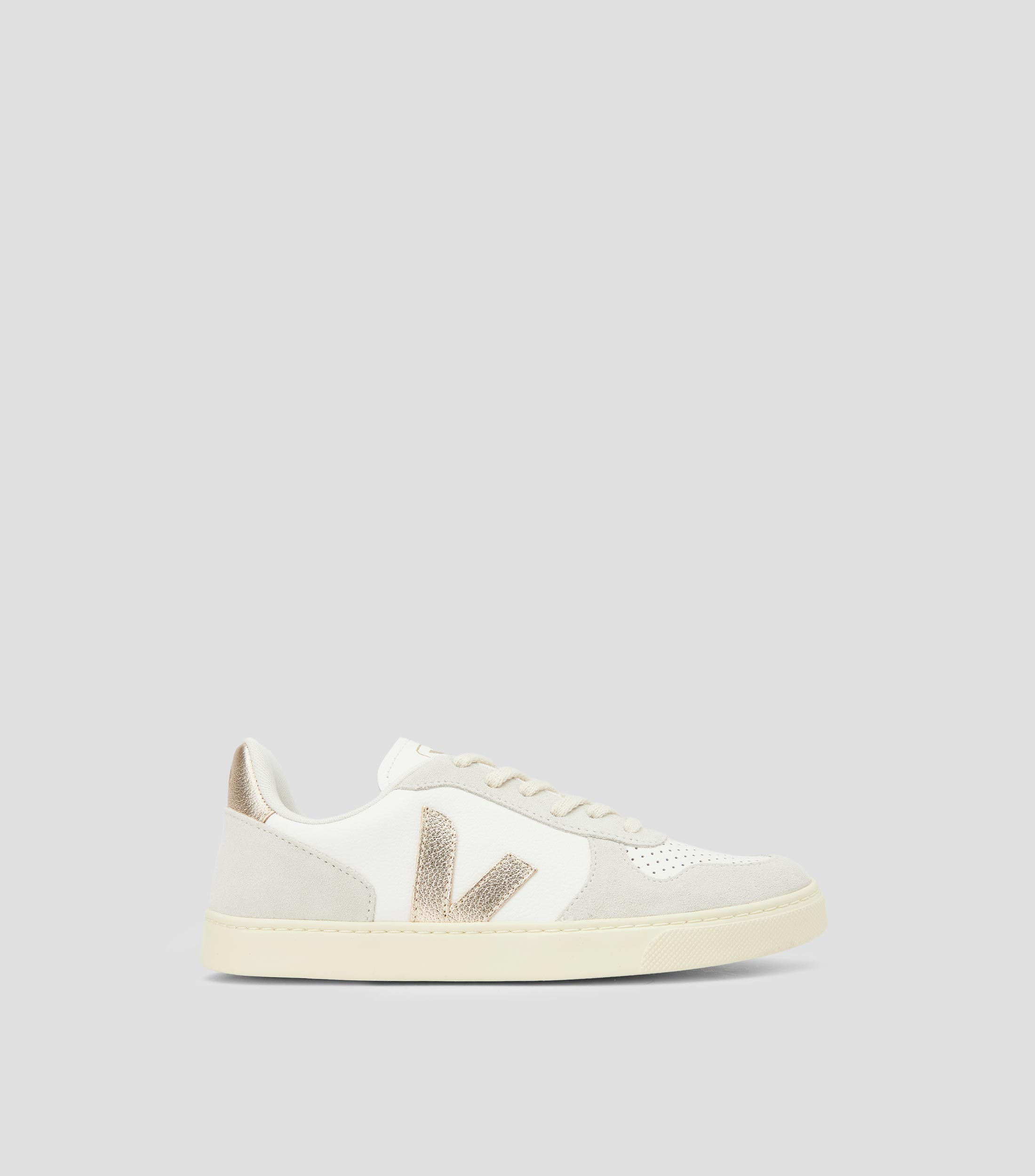 Tenis casuales Small V10 en piel Niña
